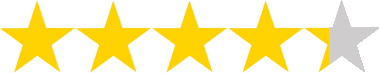5 Star Rating