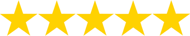 5 Star Rating