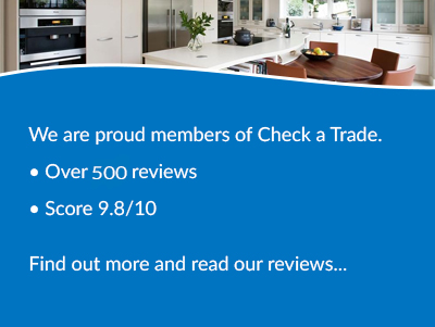 proud members of checkatrade