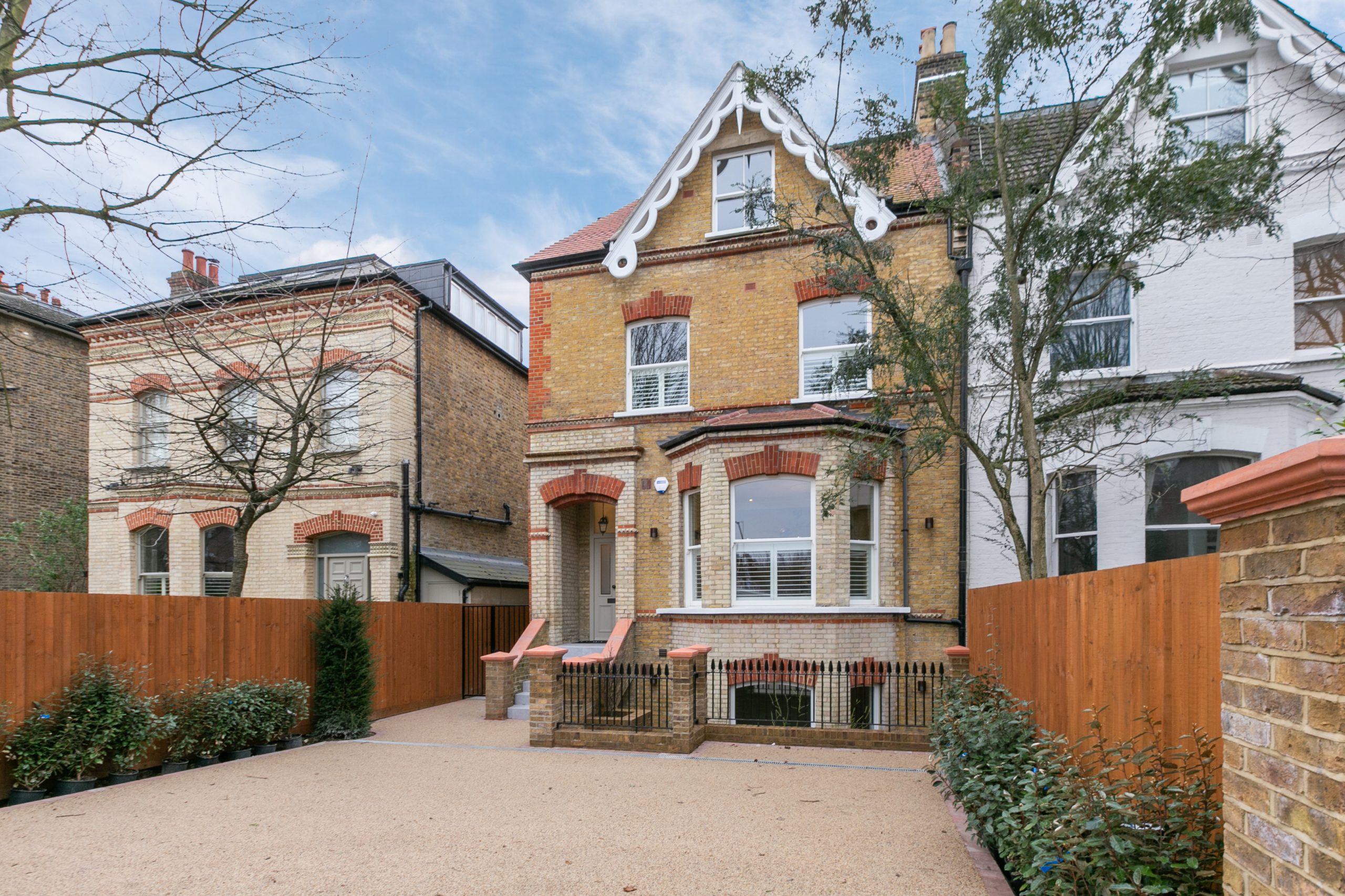 Trinity Road, Wandsworth – Extension and Basement
