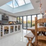 rustic kitchen house extension