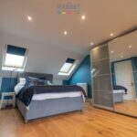 loft converted into bedroom